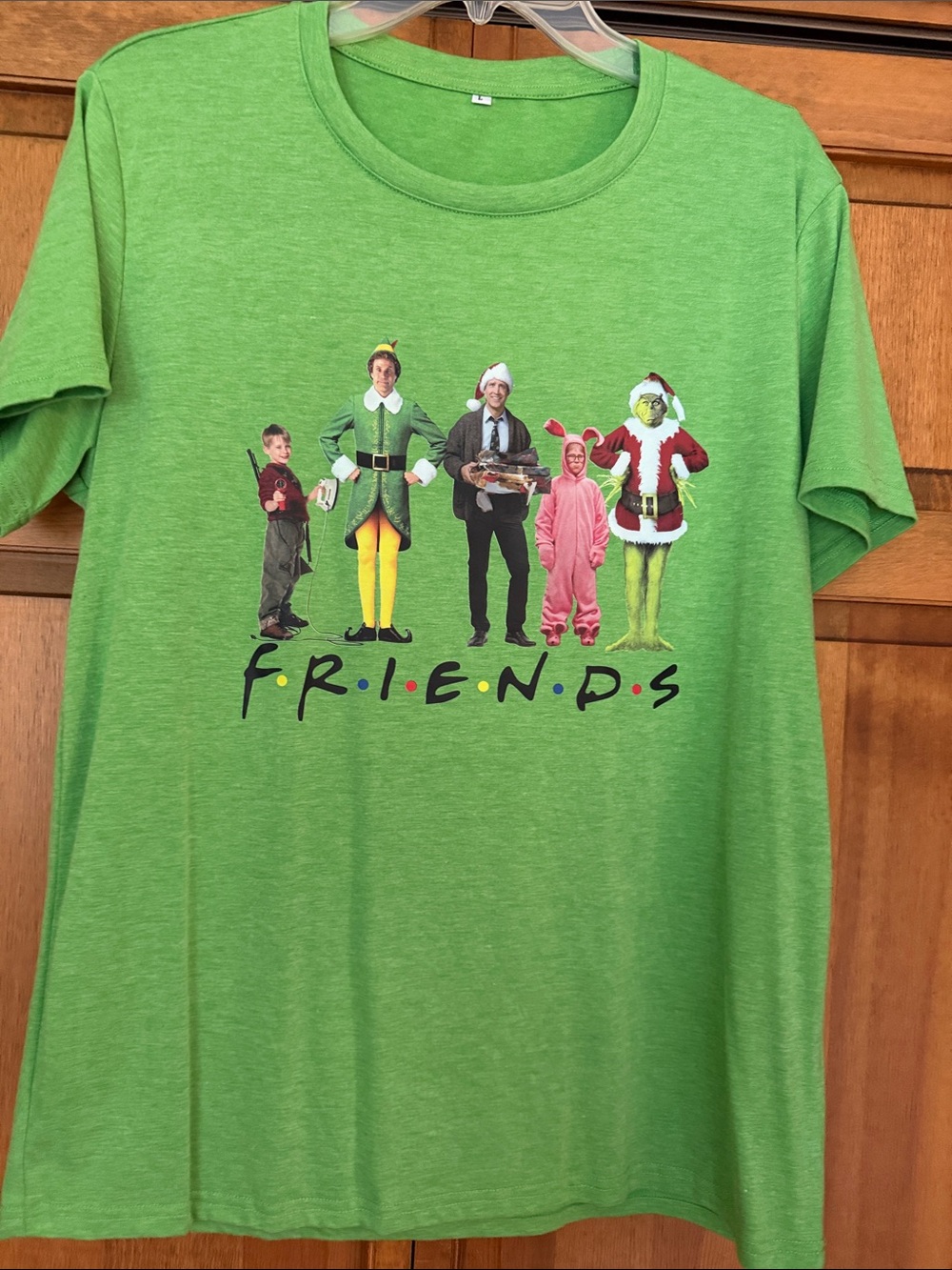 Christmas Friends T-shirt